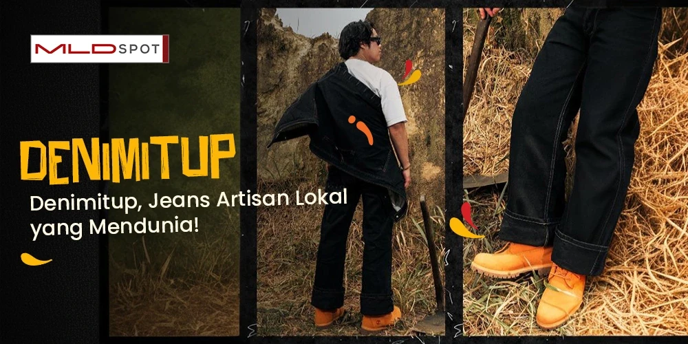 Denimitup, Jeans Artisan Lokal yang Mendunia!